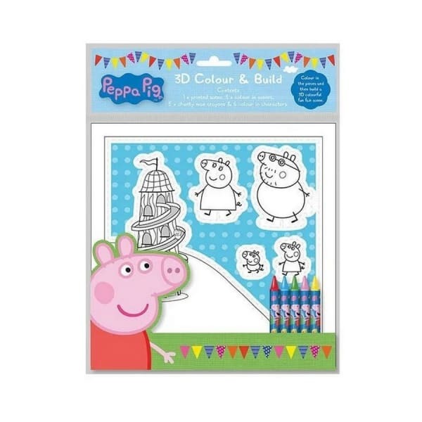 Peppa Pig 3D Craft Kit