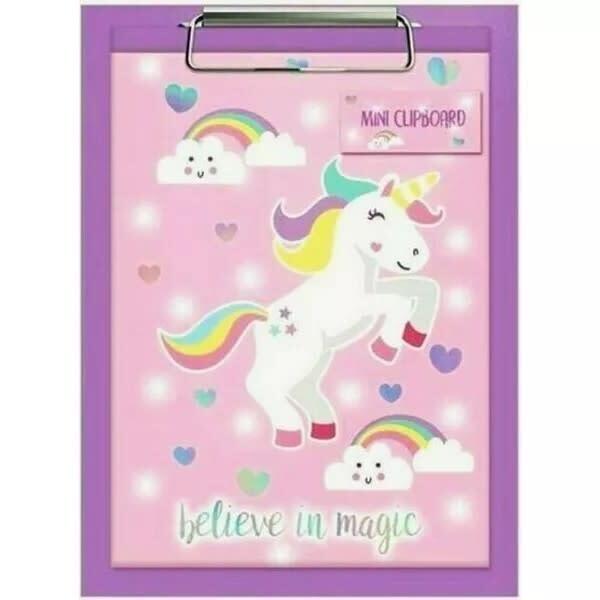 Anker Unicorn And Rainbow A5 Clipboard