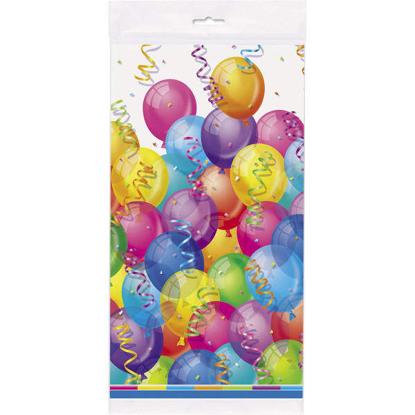 Unique Party Gram Plastic Birthday Tablecloth