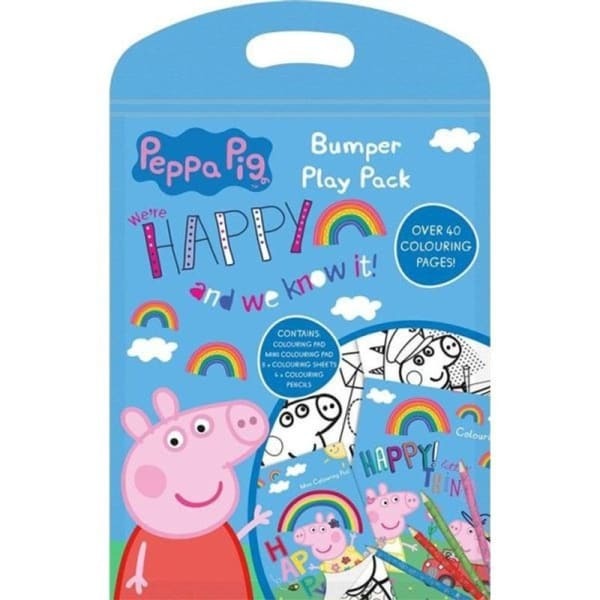 Peppa Pig Characters Craft Set