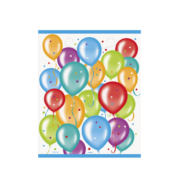 Unique Party Balloons Party Bags (Pack of 8)