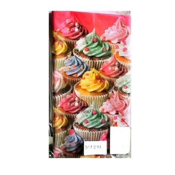 Amscan Cupcake Party Table Cover