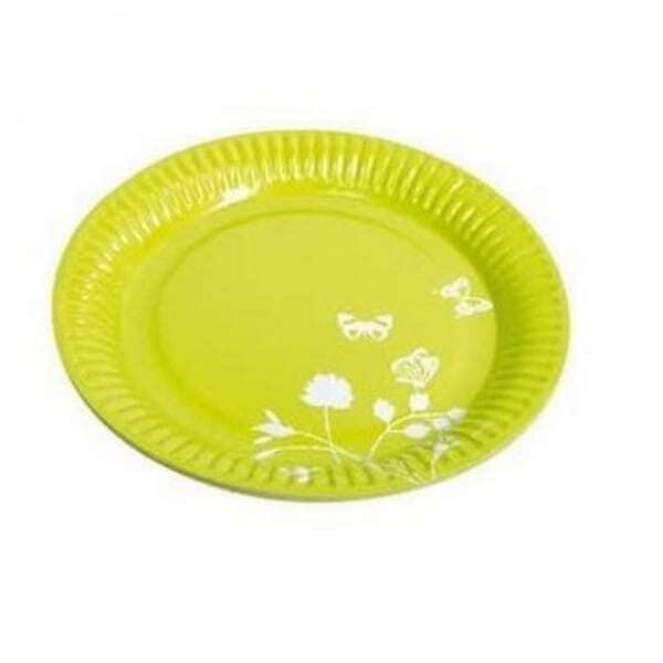 Amscan Paper Butterflies Party Plates (Pack of 8)