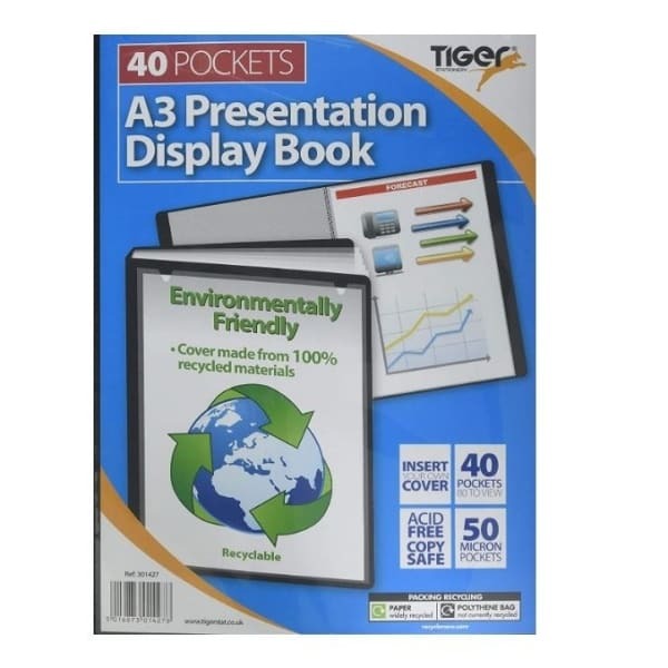 Tiger A3 Display Book