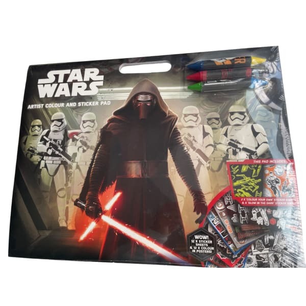 Star Wars Characters Sticker Activity Pad