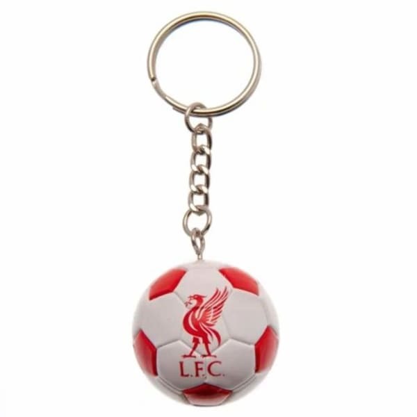 Liverpool FC Crest Ball Keyring