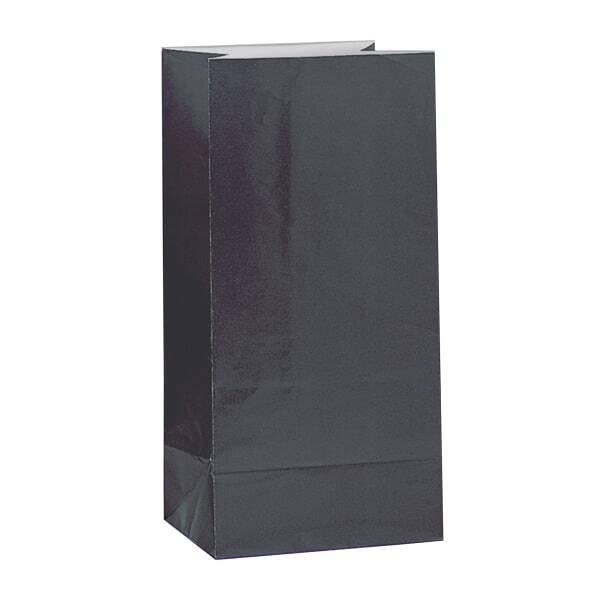 Unique Party Paper Party Bags (Pack Of 12)