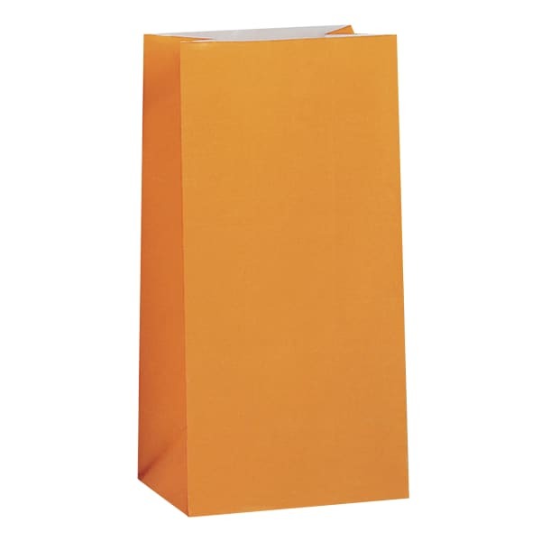 Unique Party Paper Party Bags (Pack Of 12)