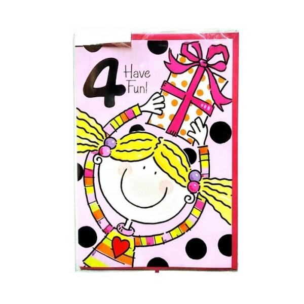 4 Have Fun! Card