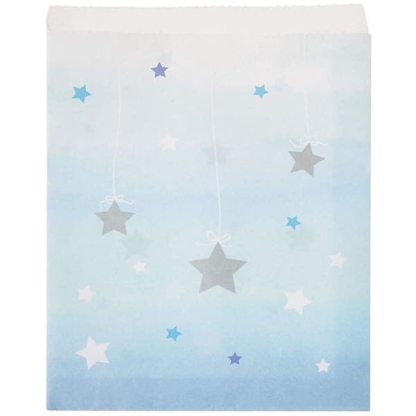 Creative Party Twinkle Little Star Treat Bag (Pack of 10)