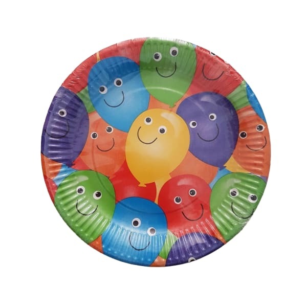 Amscan Paper Googly Eyes Disposable Plates (Pack of 8)