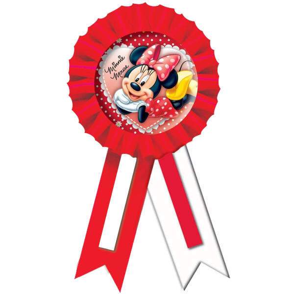 Disney Minnie Mouse Award Ribbon (Pack of 6)