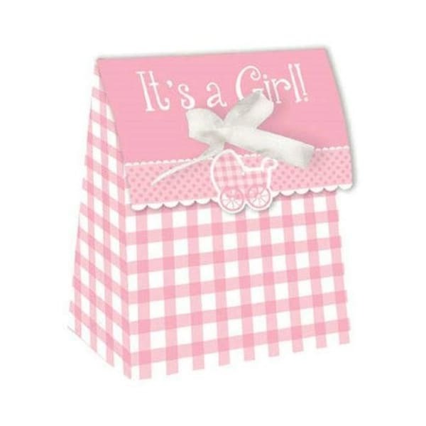 Creative Party It´s A Girl Baby Shower Party Bags