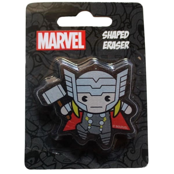 Marvel Shaped Thor Eraser