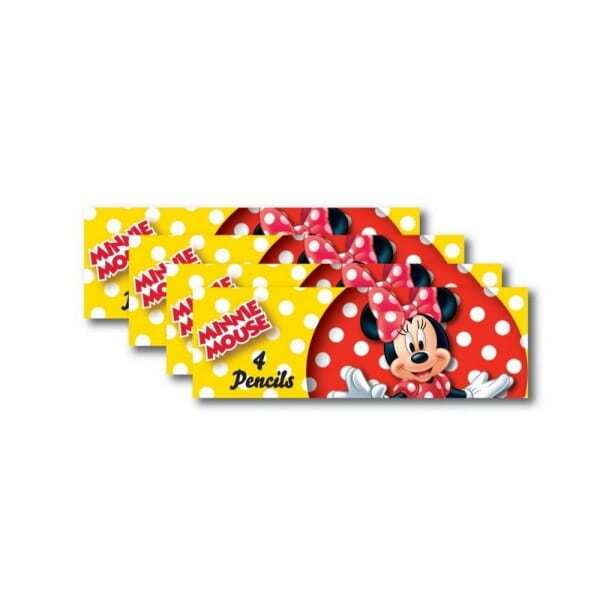 Disney Minnie Mouse Pencil Set (Pack of 8)