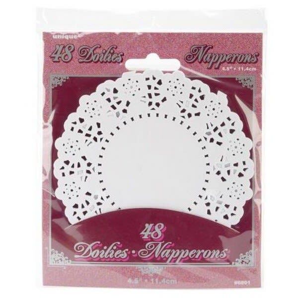 Unique Party Industries Paper Doily (Pack of 48)