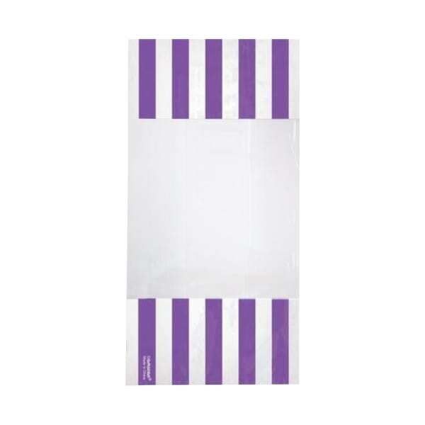 Amscan Striped Party Bags (Pack of 10)