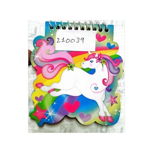 Amscan Unicorn Notebook