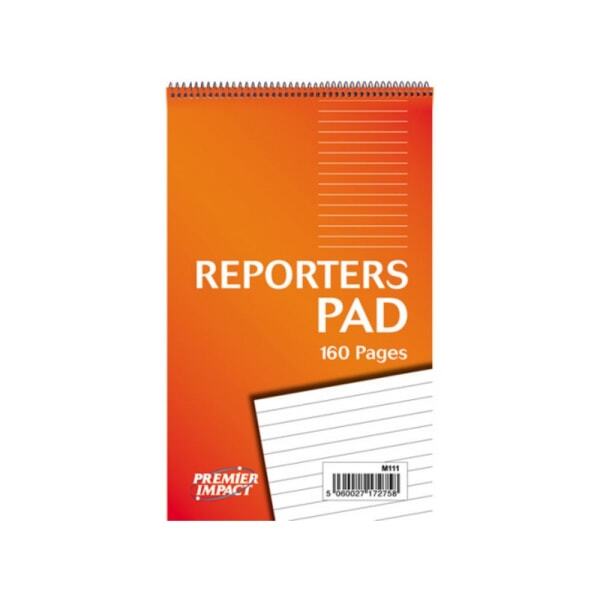 Silvine Premier Impact Notepad (Pack of 20)