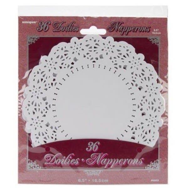 Unique Party Paper Doily (Pack of 36)