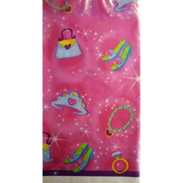 Amscan Plastic Princess Party Table Cover