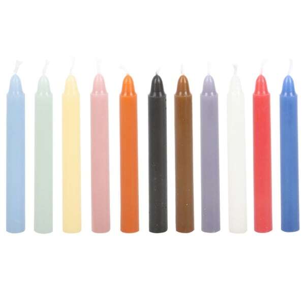 Something Different Mixed Spell Candles (Pack of 12)