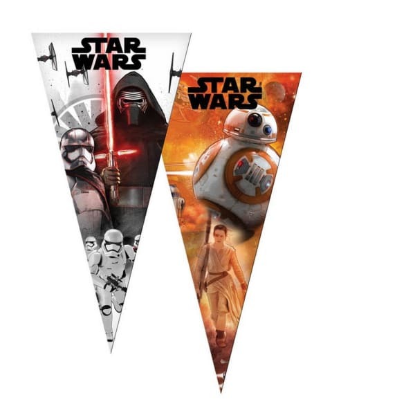 Star Wars Birthday Cone Party Bags (Pack of 6)