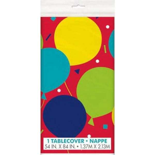 Unique Party Plastic Rectangular Party Table Cover