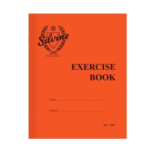 Silvine Exercise Notebook (Pack of 36)