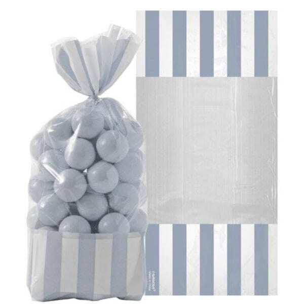 Amscan Striped Treat Bag (Pack of 10)