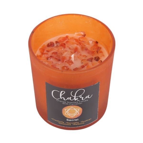 Something Different Orange Sacral Chakra Scented Candle