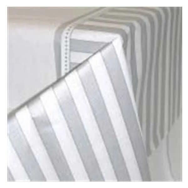 Amscan Paper Striped 25th Anniversary Party Table Cover