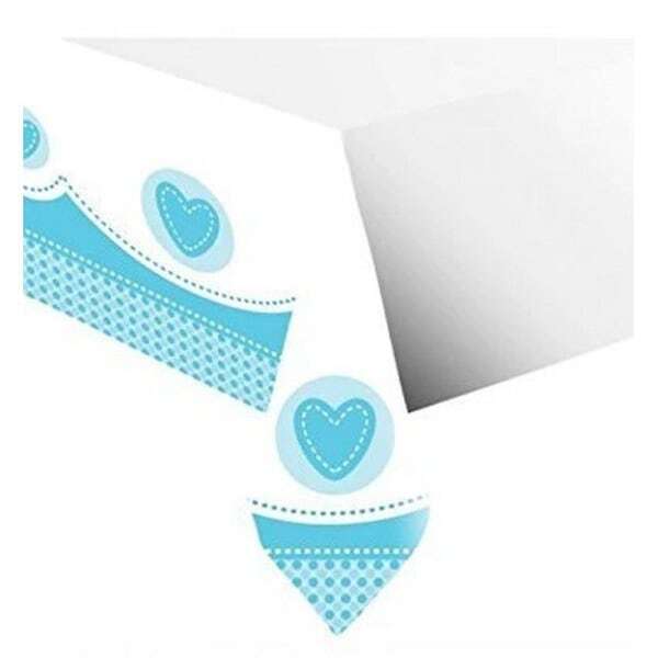 Creative Party Plastic Christening Party Table Cover