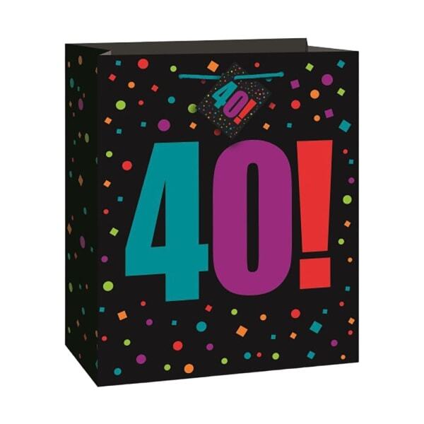 Unique Party 40th Birthday Gift Bag