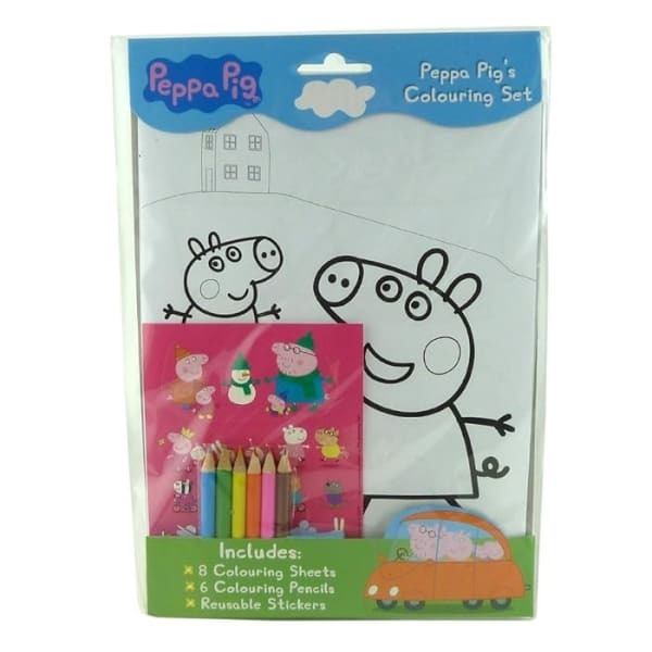 Peppa Pig Sticker Activity Book Set