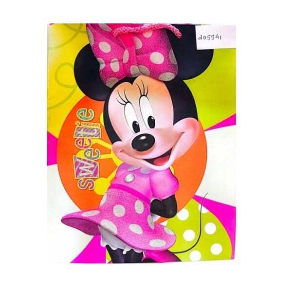 Disney Sweetie Minnie Mouse Gift Bag