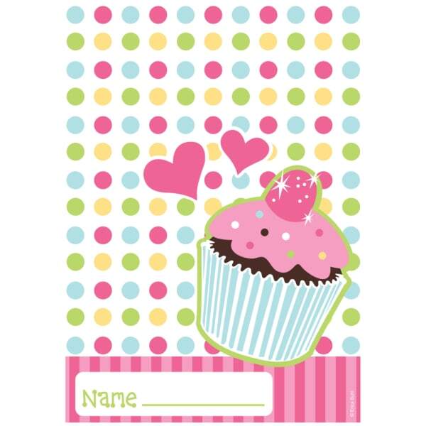 Creative Party Sweet Treats Cupcake Party Bags (Pack of 8)