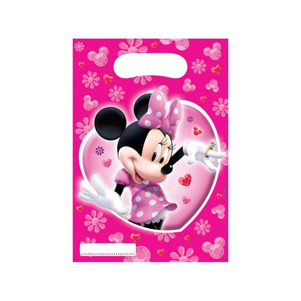 Disney Minnie Mouse Party Bags (Pack of 6)