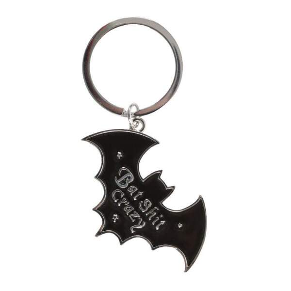 Something Different Bat Shit Crazy Keyring