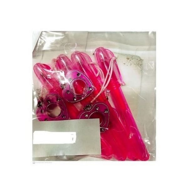 Hearts Party Pen (Pack Of 4)