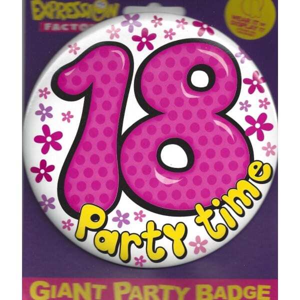 Club Diva 18th Badge