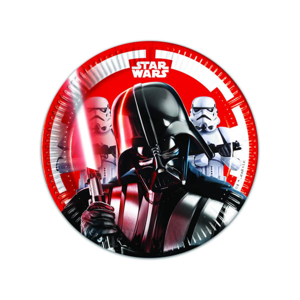 Star Wars Logo Party Plates (Pack of 8)