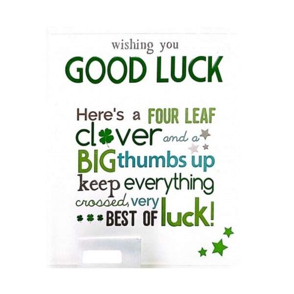 Wishing You Good Luck Card