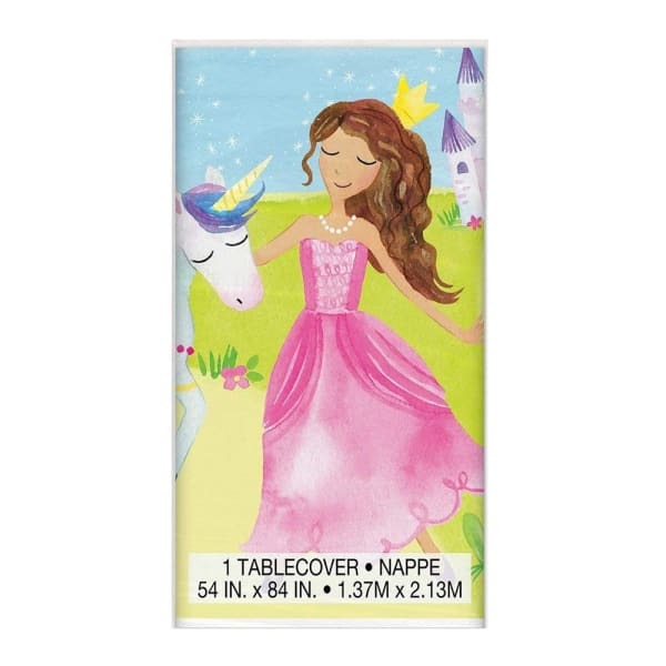 Unique Party Plastic Fairy Princess Party Table Cover