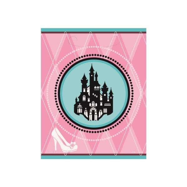 Unique Party Fairytale Princess Party Bags (Pack of 8)