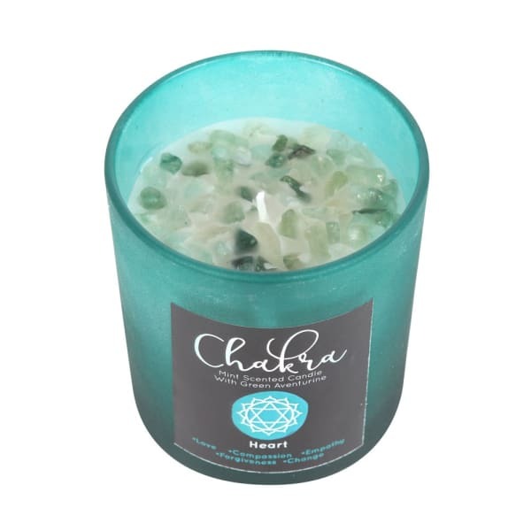 Something Different Mint Heart Chakra Scented Candle