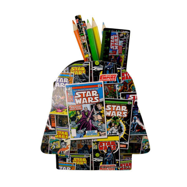 Star Wars Comic Desk Tidy Set (Pack of 11)