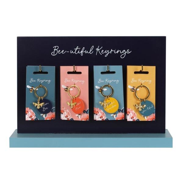 Something Different Bee-utiful Keyring Set (Pack of 24)