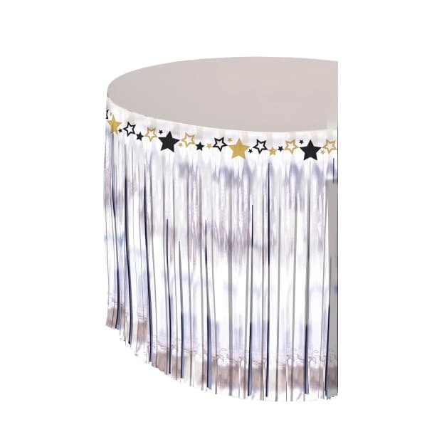 Amscan Hollywood Stars Table Skirt