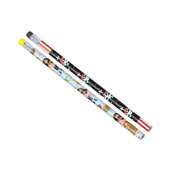 Amscan Pirate Pencil With Eraser (Pack of 2)